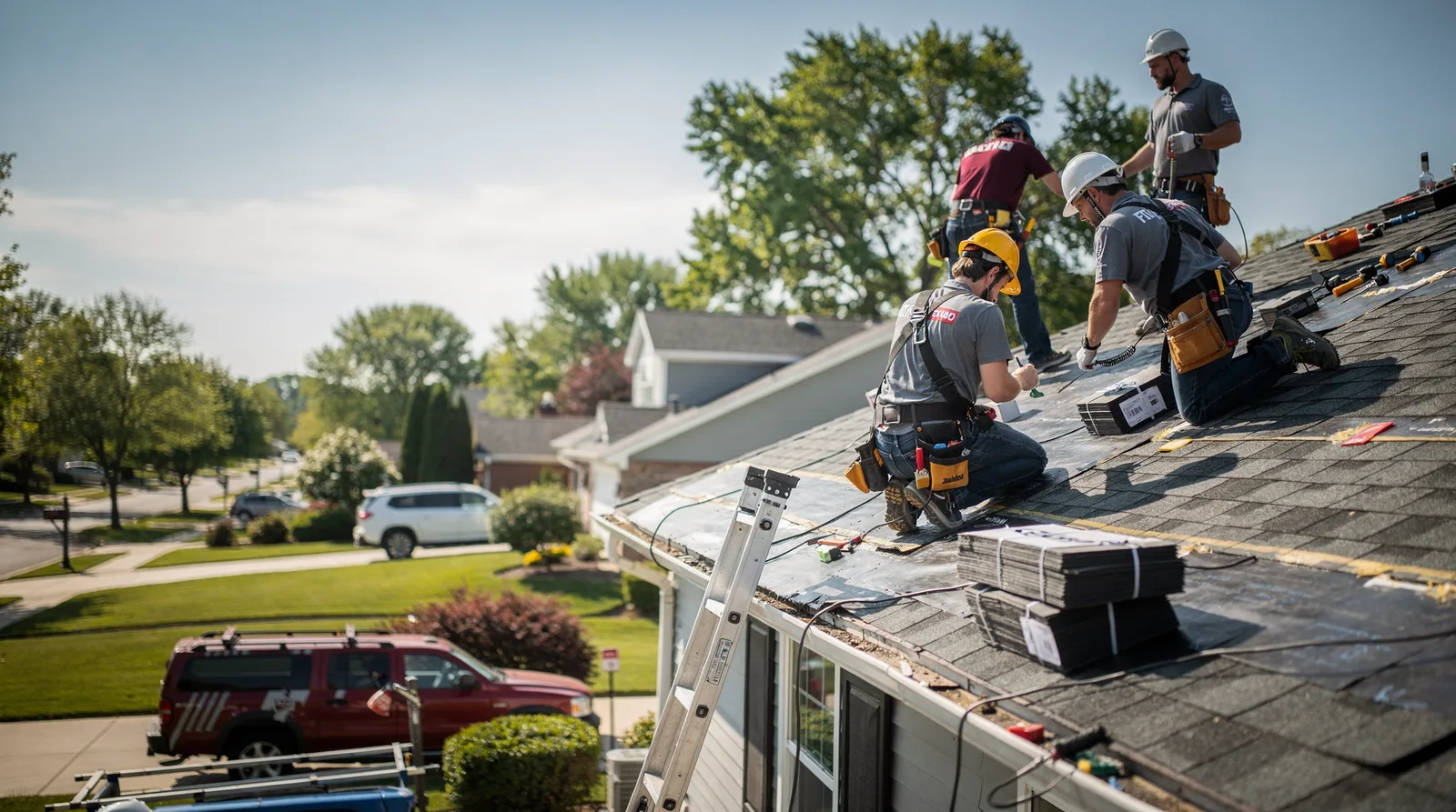 Roof Repair in Orient, ME around you